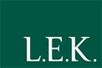 LEK consulting logo